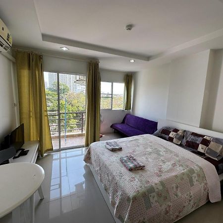 Beach 7 Condo Studio 012 Jomtien Beach Extérieur photo