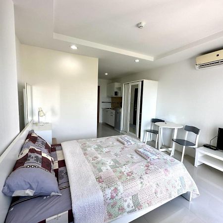 Beach 7 Condo Studio 012 Jomtien Beach Extérieur photo