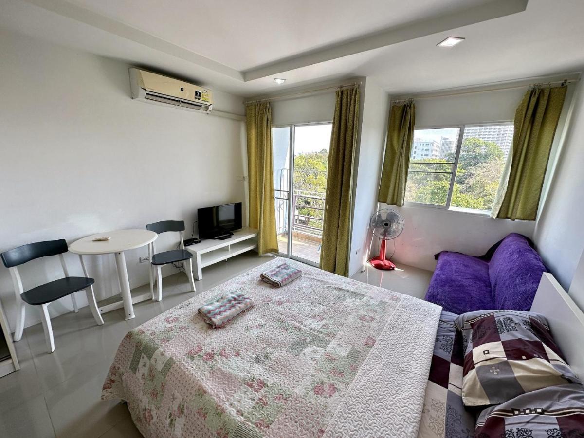 Beach 7 Condo Studio 012 Jomtien Beach Extérieur photo