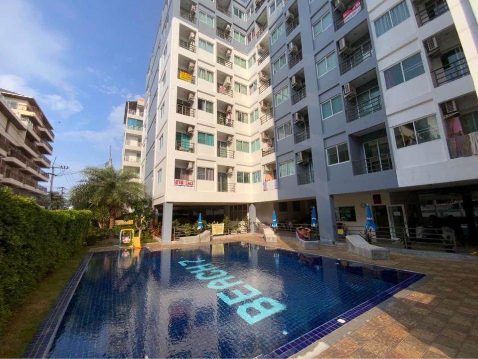 Beach 7 Condo Studio 012 Jomtien Beach Extérieur photo