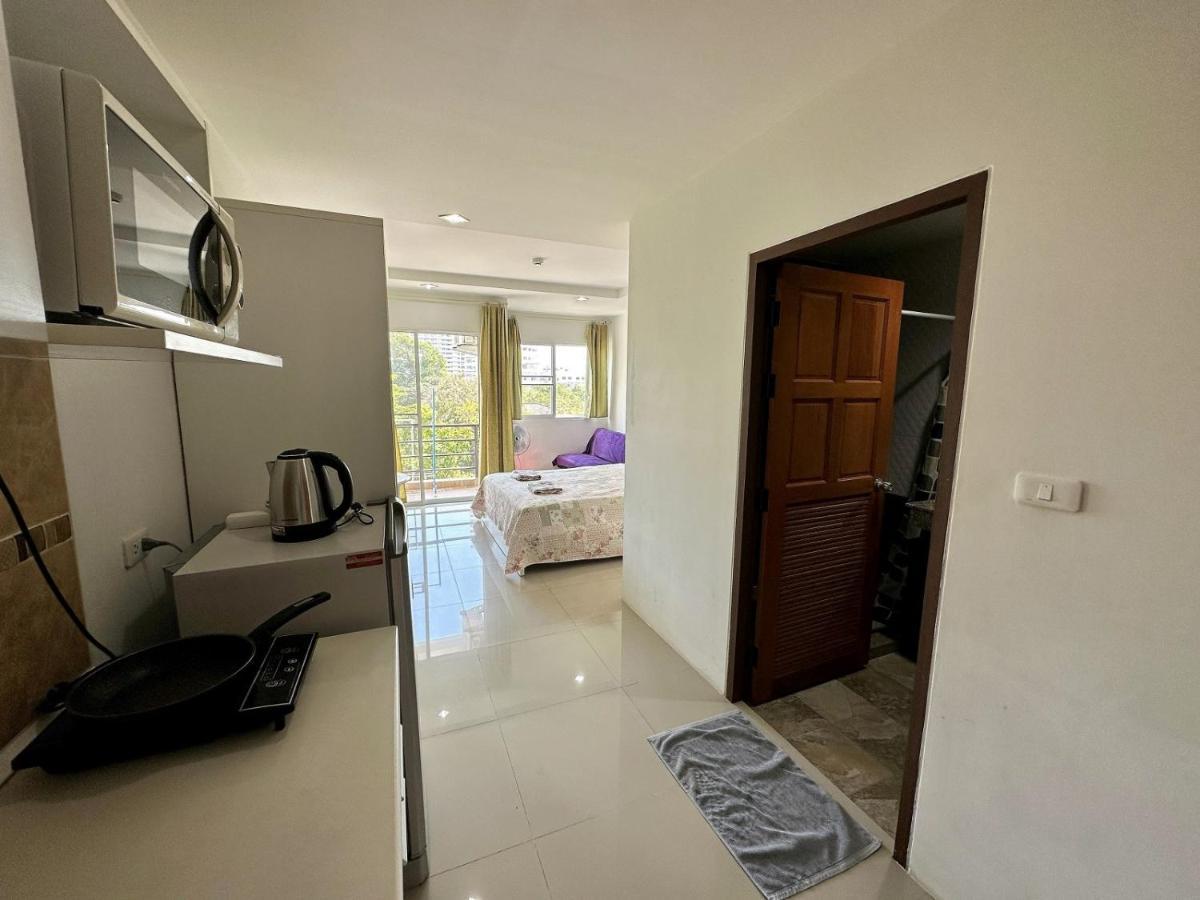 Beach 7 Condo Studio 012 Jomtien Beach Extérieur photo