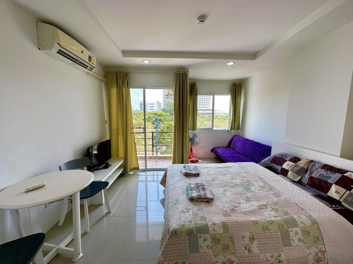Beach 7 Condo Studio 012 Jomtien Beach Extérieur photo