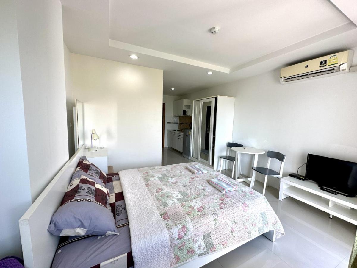 Beach 7 Condo Studio 012 Jomtien Beach Extérieur photo