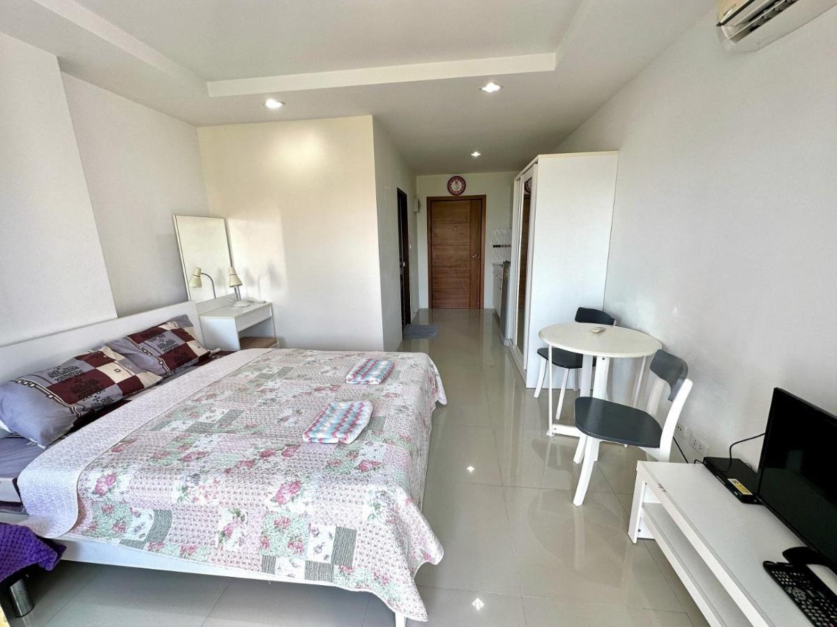 Beach 7 Condo Studio 012 Jomtien Beach Extérieur photo